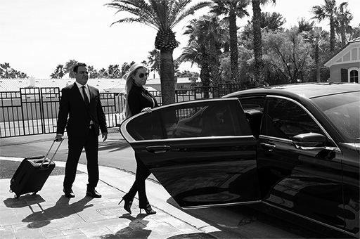 Serviço de Luxo de Transfer para Viagem de Longa Distância Serviço de Luxo de Transfer para Viagem de Longa Distância