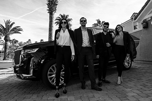 Transfer de Luxo para Road Show Transfer de Luxo para Road Show